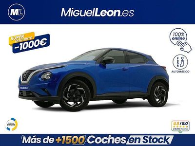 Azul Usado 2023 Nissan Juke N-Connecta SUV | 18.985 € (Precio justo)