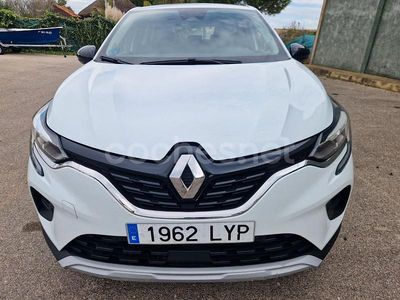 Usado Renault Captur Techno 90 CV (66 kW) 2022 Blanco SUV