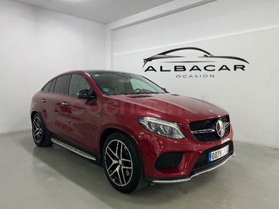 Usado Mercedes GLE450 AMG AMG 367 CV (269 kW) 2016 Granate Coupe