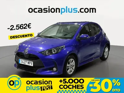 Brugt Toyota Yaris Edition 125 HK (91 kW) 2024 Blå Hatchback