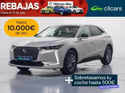 Usado DS Automobiles DS4 Bastille 131 CV (96 kW) 2022 Gris SUV