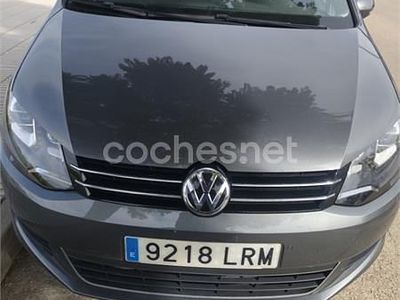 Usado VW Sharan Sportline 150 CV (110 kW) 2021 Gris / plata Monovolumen