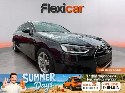 Usado Audi A4 Advanced Plus 150 CV (110 kW) 2023 Negro Familiar