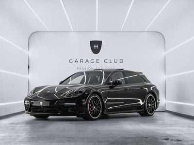 Negro Usado 2018 Porsche Panamera Sport Turismo Familiar | 61.599 €