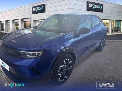 Nouvelle Opel Mokka 146 ch (107 kW) 2025 Bleue SUV