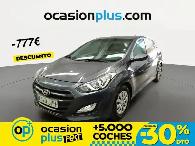 Käytetty Hyundai i30 90 HP (66 kW) 2016 Harmaa