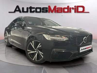 Usado Volvo S90 Momentum 235 CV (172 kW) 2021 Negro Berlina