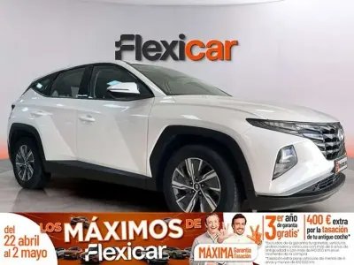 Begagnad Hyundai Tucson 150 HK (110 kW) 2023 Vit SUV
