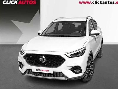 Usado MG ZS Luxury 106 CV (77 kW) 2025 Negro SUV