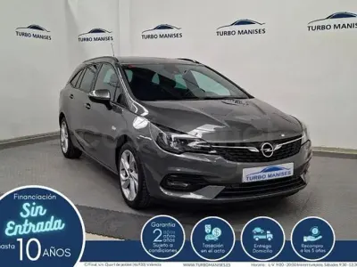 Brugt Opel Astra Ultimate 145 HK (106 kW) 2021 Grå Stationcar
