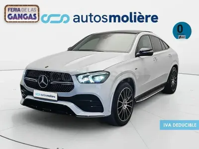 Usado Mercedes GLE350 de 320 CV (235 kW) 2021 Blanco SUV