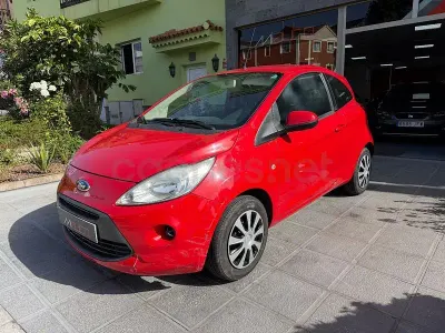 Usado Ford Ka 69 CV (50 kW) 2014 Rojo Berlina