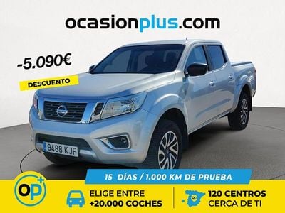 Gris Usado 2018 Nissan Navara Acenta Recogida | 28.490 € (Precio justo)
