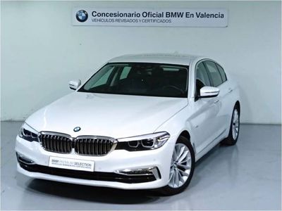 usado BMW 520 Serie 5 d en Engasa S.A. Valencia