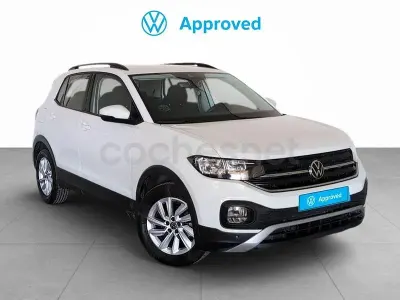 Usado VW T-Cross Advance 95 CV (69 kW) 2023 Blanco SUV