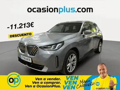 Usado BMW X3 299 CV (219 kW) 2025 Gris SUV