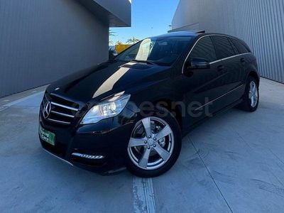Usado Mercedes R350 265 CV (194 kW) 2013 Negro Monovolumen