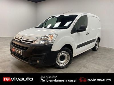 Blanco Usado 2018 Citroën Berlingo Monovolumen | 8256 €