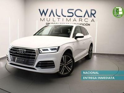 Usado Audi Q5 S-Line 252 CV (185 kW) 2018 Blanco SUV