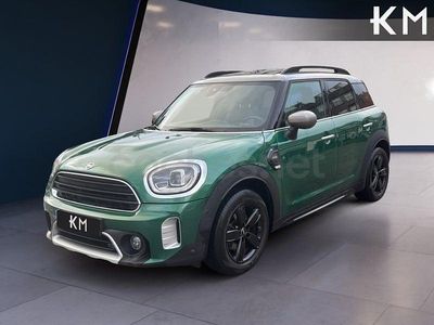 Usado Mini Cooper Countryman 136 CV (100 kW) 2021 Verde SUV