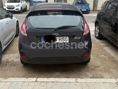 Usado Ford Fiesta