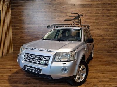 Usado Land Rover Freelander 2 S 150 CV (110 kW) 2011 Gris / plata SUV