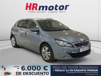 Gris Usado 2015 Peugeot 308 Style Utilitario | 7710 € (Precio justo)