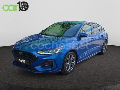 Azul Usado 2023 Ford Focus ST-Line Berlina | 16.490 € (Precio justo)