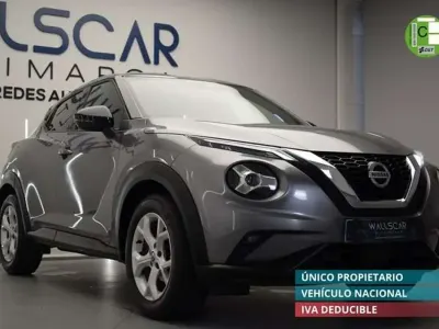Usado Nissan Juke N-Connecta 114 CV (83 kW) 2021 Gris SUV