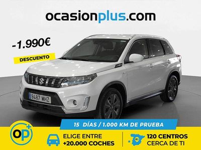 Usado Suzuki Vitara 129 CV (94 kW) 2023 Blanco SUV