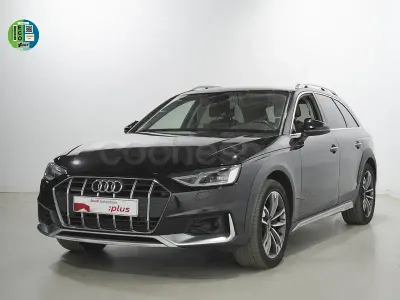 Usado Audi A4 Allroad Ambiente 265 CV (194 kW) 2021 Negro Familiar