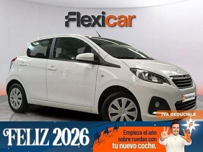 Blanco Usado 2021 Peugeot 108 Active Utilitario | 8990 € (Precio justo)