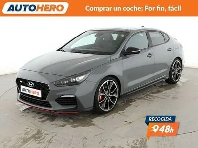 Begagnad Hyundai i30 N Performance 275 HK (202 kW) 2019 Grå Sedan