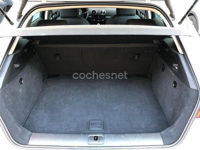 Usado Audi A3 S-Line 150 CV (110 kW) 2014 Blanco Berlina
