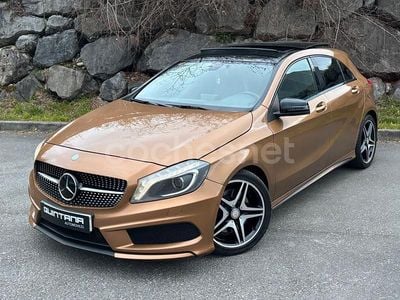 Marrón Usado 2012 Mercedes A220 AMG Berlina | 13.900 € (Precio justo)