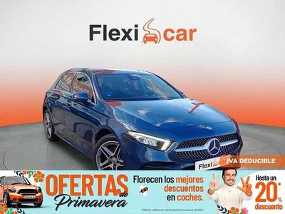 Usado Mercedes A250 218 CV (160 kW) 2022 Azul Berlina