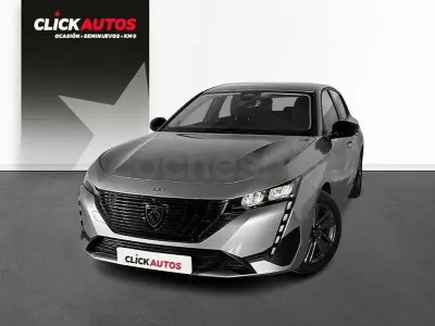 Usado Peugeot 308 Active 130 HP (95 kW) 2023 Cinzento Sedan