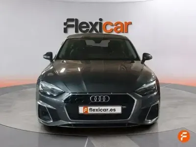 Begagnad Audi A5 Sportback 163 HK (119 kW) 2022 Grå Halvkombi