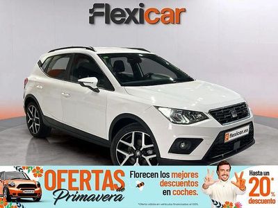 Usado Seat Arona FR 115 CV (84 kW) 2020 Blanco SUV