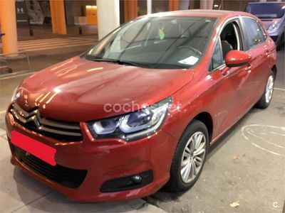 Usado Citroën C4 Live 110 CV (80 kW) 2016 Rojo Berlina