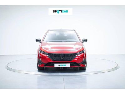 Usado Peugeot 308 SW GT 180 CV (132 kW) 2024 Rojo Familiar