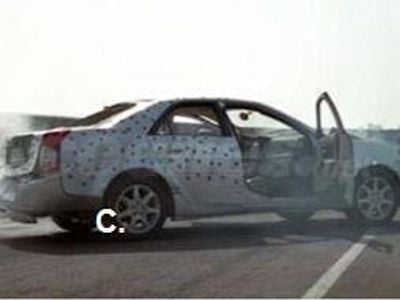 Usado Cadillac CTS 257 CV (189 kW) 2006 Negro Berlina