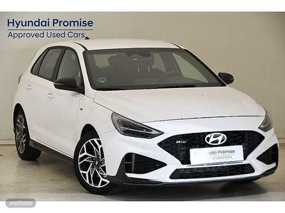 Nuevo Hyundai i30 N Line 101 CV (74 kW) 2025 Ecotronic gray (perlado) Berlina