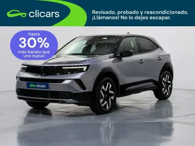 Usado Opel Mokka S 136 CV (100 kW) 2025 Gris SUV