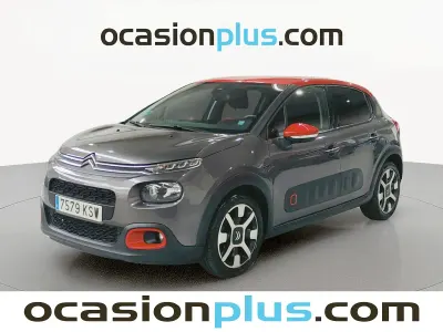 Usado Citroën C3 PureTech 110 CV (80 kW) 2019 Gris Utilitario
