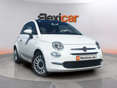 Usado Fiat 500 Dolcevita 70 CV (51 kW) 2023 Blanco Berlina