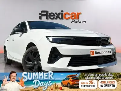 Usado Opel Astra 130 CV (95 kW) 2023 Blanco Utilitario