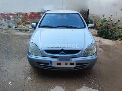 Azul Usado 2002 Citroën Xsara Exclusive Berlina | 2000 € (Precio justo)