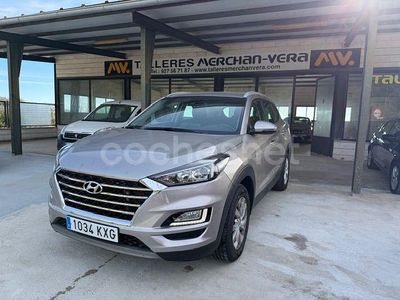 Usado Hyundai Tucson N Line 136 CV (100 kW) 2019 Beige SUV