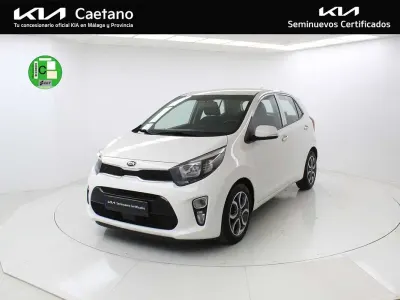 Usado Kia Picanto Comfort 67 CV (49 kW) 2020 Blanco Utilitario